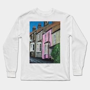 English Town Houses Long Sleeve T-Shirt